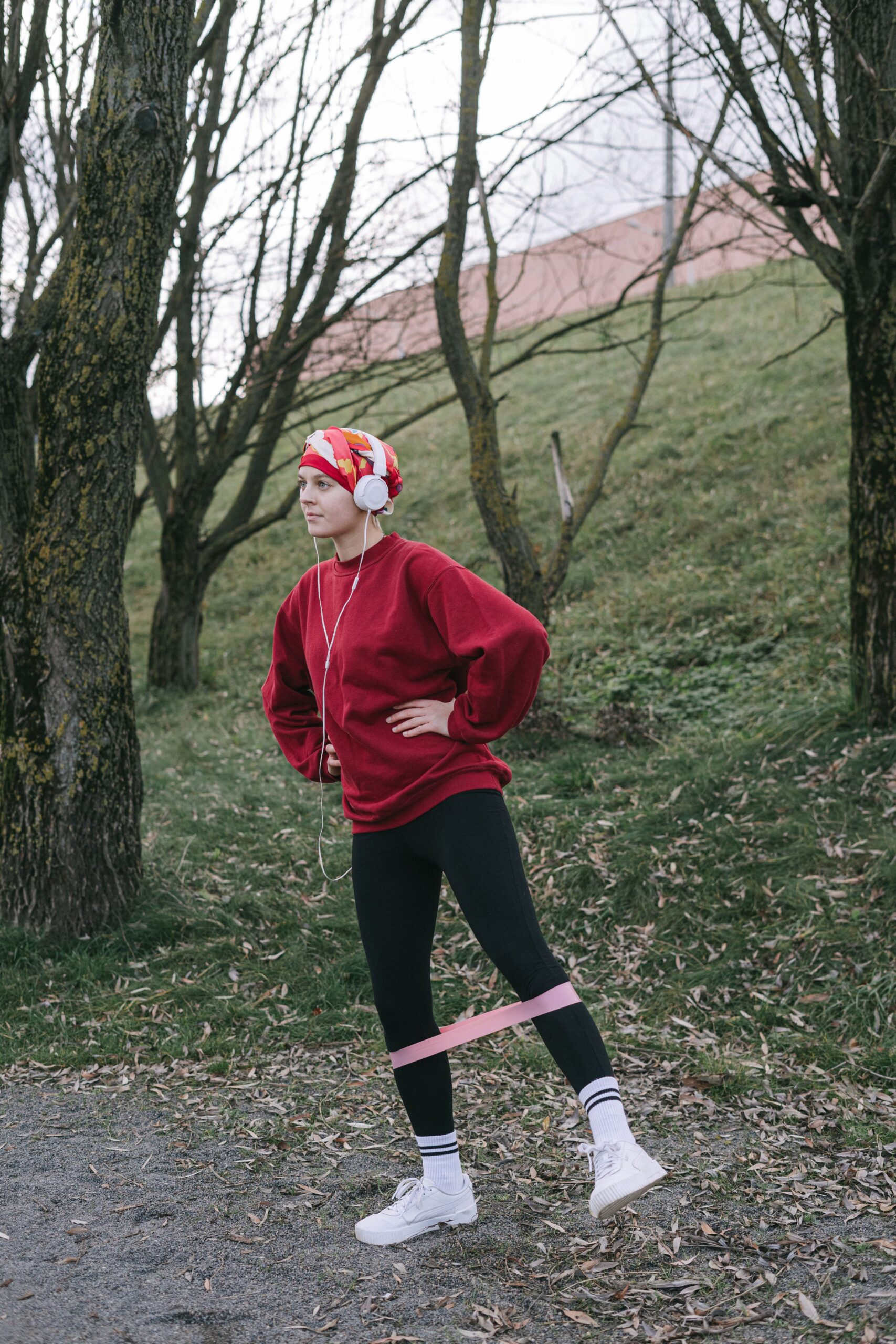 Why are you exercising?