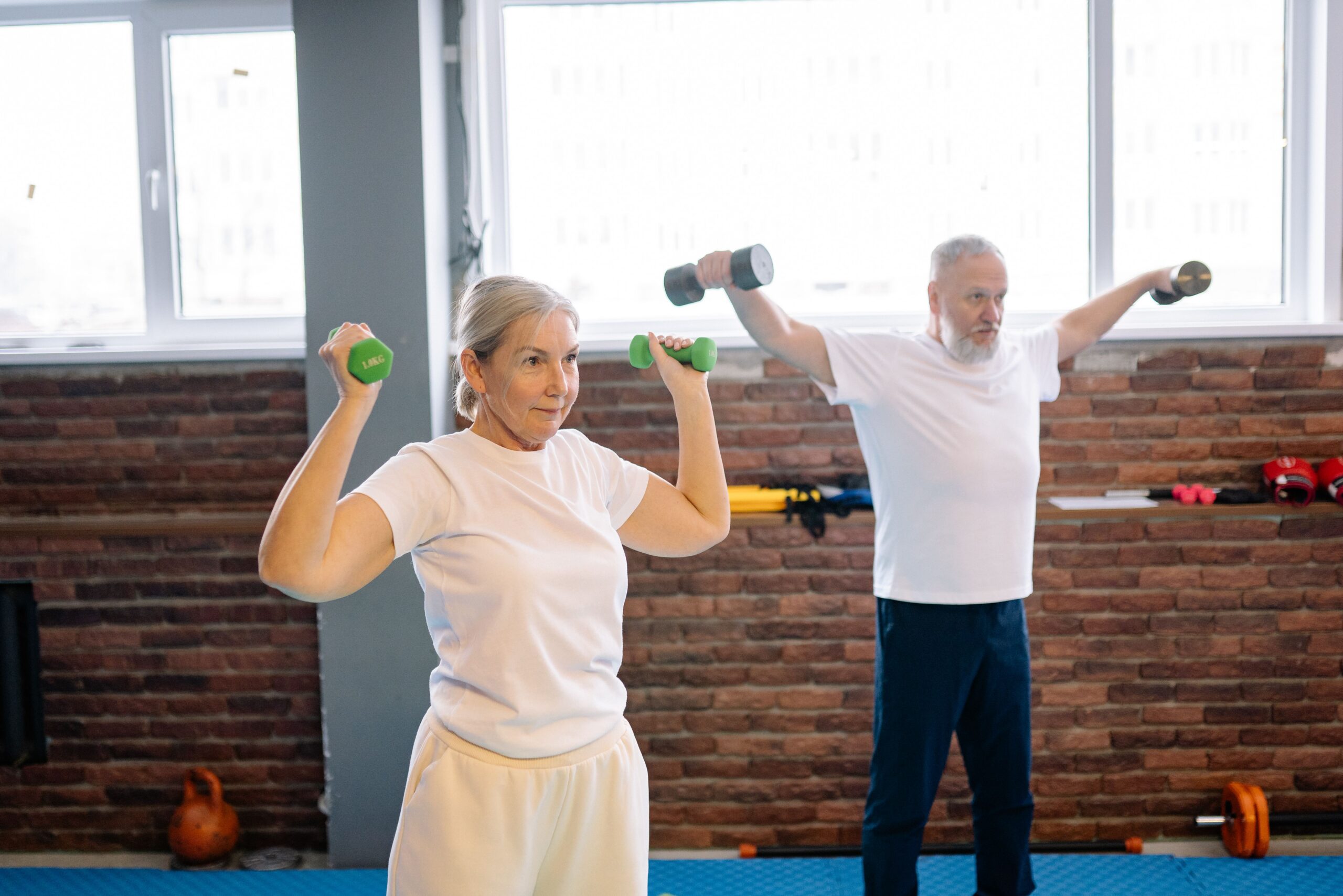 Build Your Strength Buffer